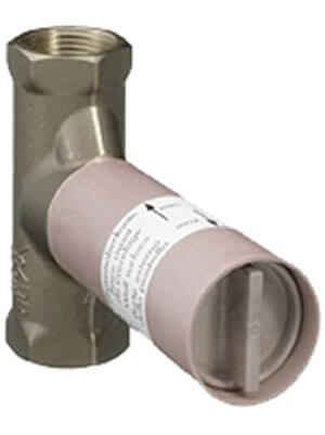 Скрытая часть запорного вентиля 5...