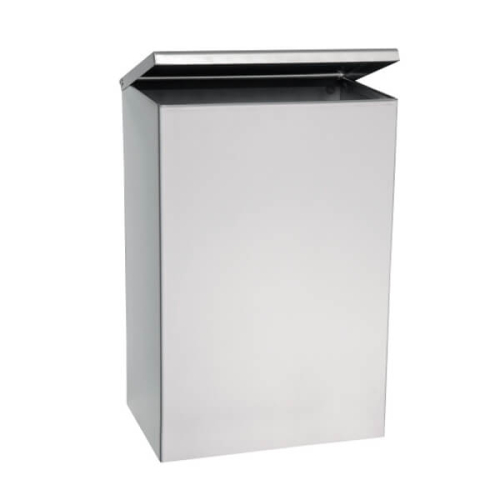 Ведро для мусора хромовое 6 л BEM...